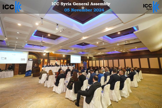 International Chamber of Commerce Syria - General Assembly 2024 