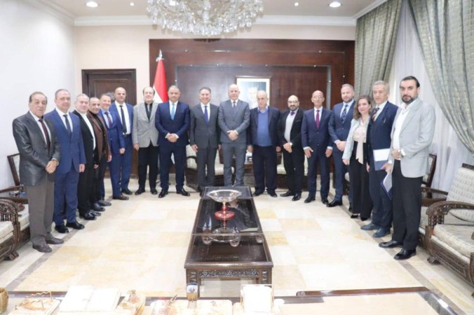 Dr. Riad Abdul-Raouf, Minister of Finance, invited General Managers of Syrian insurance companies, Head of the Insurance Commission at the International Chamber of Commerce Syria, and President of the Syrian Insurance Federation, for a meeting at the Mini