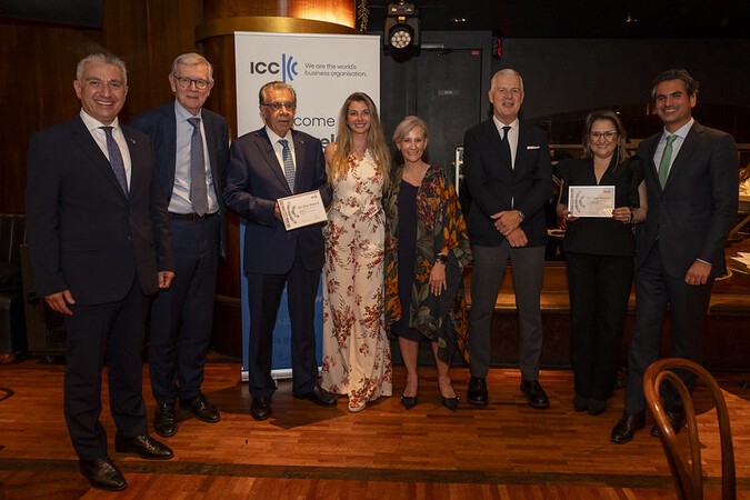 ICC Syria Honored for Its Active Participation at “We Are ICC Week” and ICC World Council in Paris