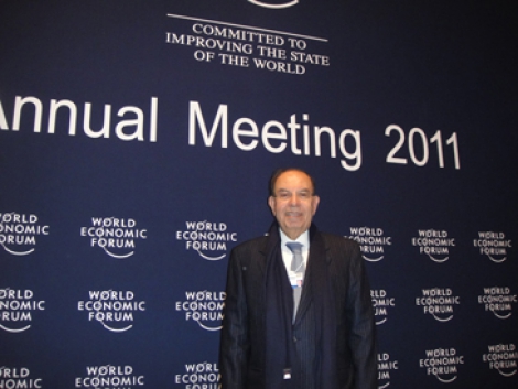 Davos 2011: The Syrians transferring experiments and conveying reform