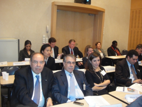 With Syrian participation, a training course for NC ICC 