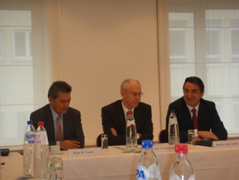 ICC Executive Board meets in Brussels