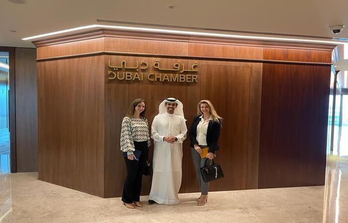 زيارة غرفة التجارة الدولية سورية لغرفة تجارة وصناعة دبي - تشرين الثاني 2021