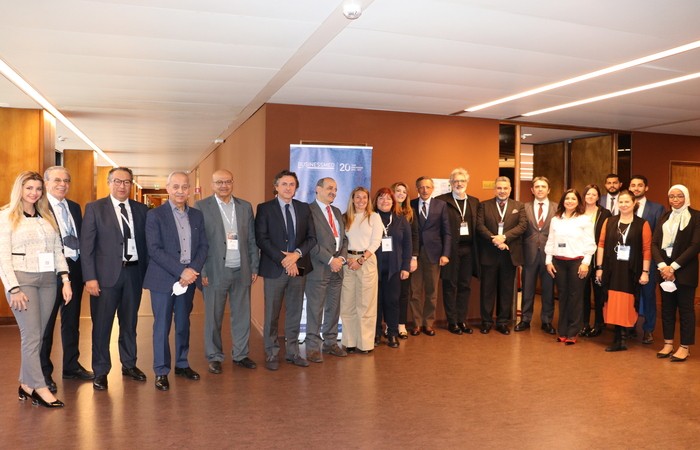 الجمعية العمومية للإتحاد المتوسطي الكونفدرالي للشركات (BUSINESSMED) - روما - آذار 2022 
