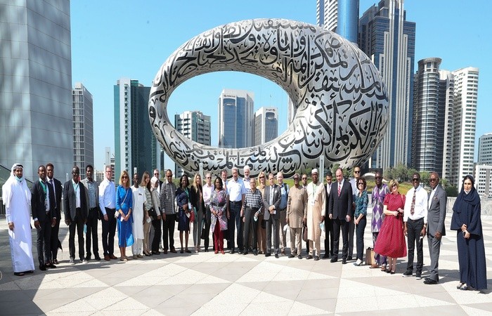 حضور غرفة التجارة الدولية سورية لإجتماعات الأعمال - غرفة دبي - تشرين الثاني  2021