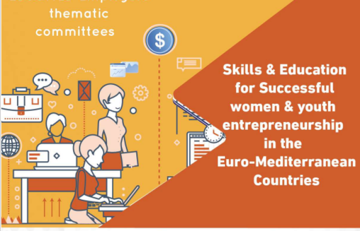 BUSINESSMED - EU EBSOMED Project- Thematic Committee on Women and Youth Entrepreneurs Report 2023