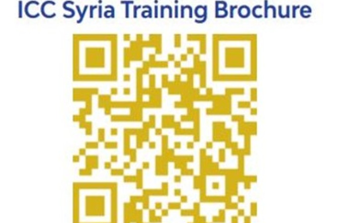 ICC Syria Training Brochure 2023