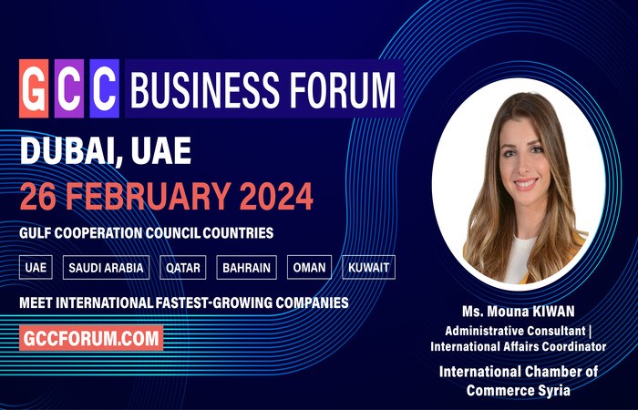 GCC Business Forum - BUSINESSMED - 26 February 2024 – Dubai -UAE