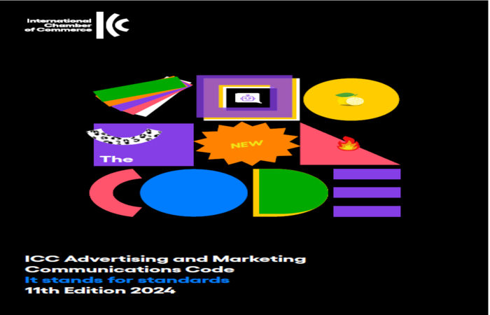 11th Edition 2024 - The new ICC Advertising and Marketing Communications Code