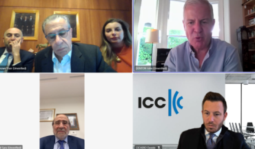 ICC Secretary General Meeting with ICC Syria Leadership to discuss opportunities to support Syrian private sector