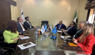 Collaboration Between ICC Syria and German Embassy in Damascus 