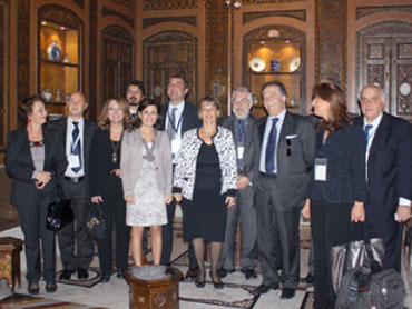 Palermo Chamber of Commerce visits Syria 