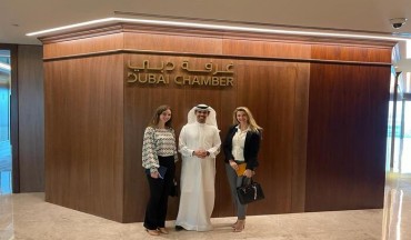 زيارة غرفة التجارة الدولية سورية لغرفة تجارة وصناعة دبي - تشرين الثاني 2021