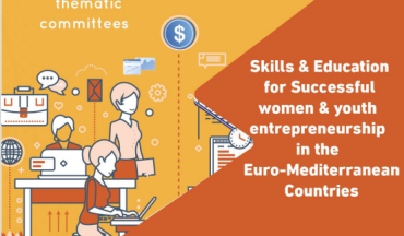 BUSINESSMED - EU EBSOMED -تقرير وخارطة طريق لجنة رواد الأعمال من النساء والشباب 2023