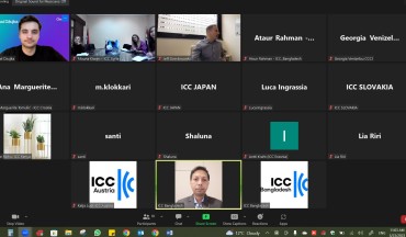 Participation of ICC Syria Team in ICC Online Training on CANVA Platform, 23 March, 2023