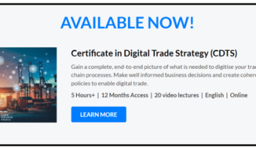 Certificate in Digital Trade Strategy (CDTS)