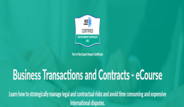 Business Transactions and Contracts - eCourse