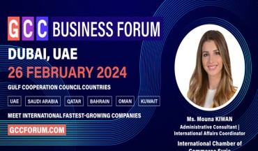 GCC Business Forum - BUSINESSMED - 26 February 2024 – Dubai -UAE