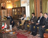Palermo Chamber of Commerce visits Syria